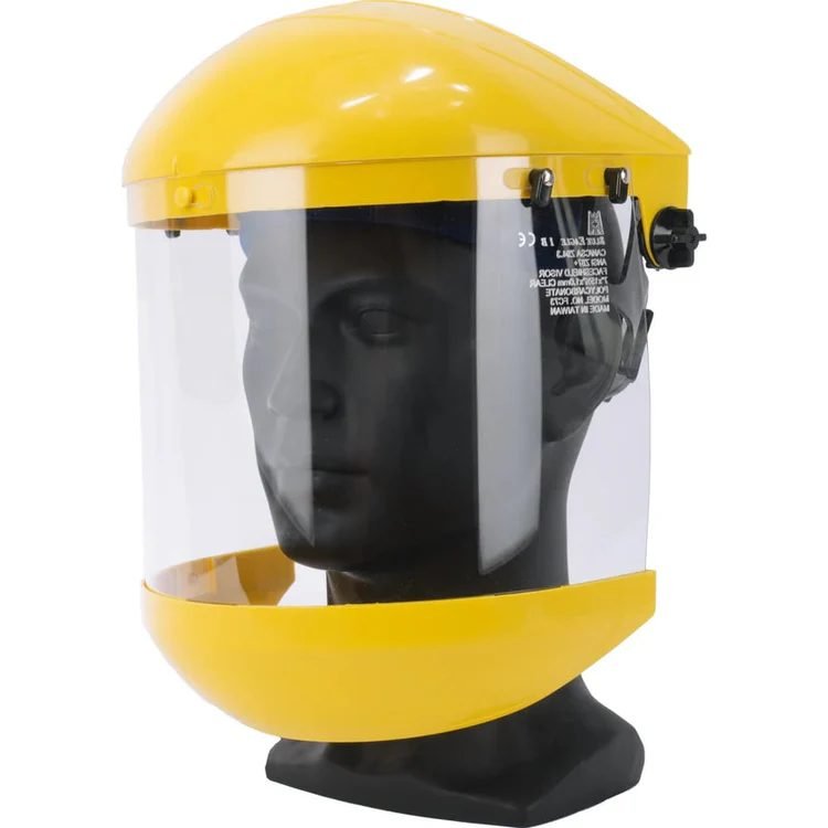 Blue Eagle Blue Eagle Face Shield With Brow & Chin Guard Set (FC83+BIYE+C3YE), PPE Eye & Face — Southend Philippines