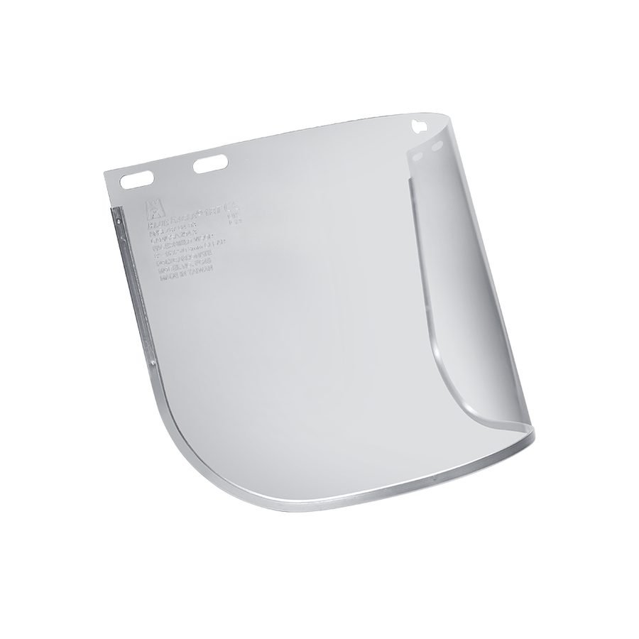 Blue Eagle Blue Eagle FC45 Face Shield Visor 8" X 15½” (Clear), PPE Eye & Face — Southend Philippines