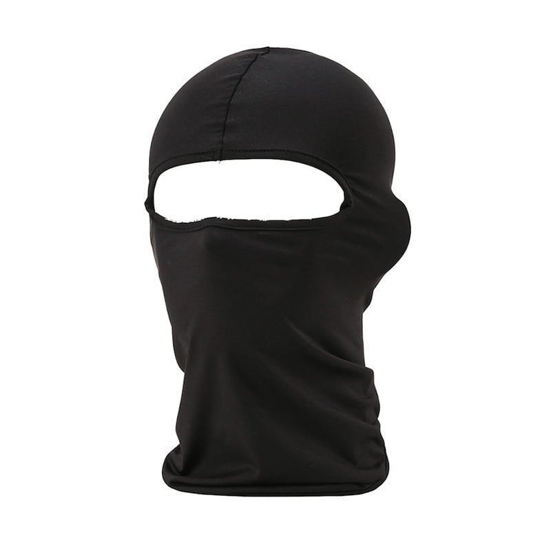 BONNET BLACK KNITTED MASK HOOD, PPE Respiratory — Southend Philippines