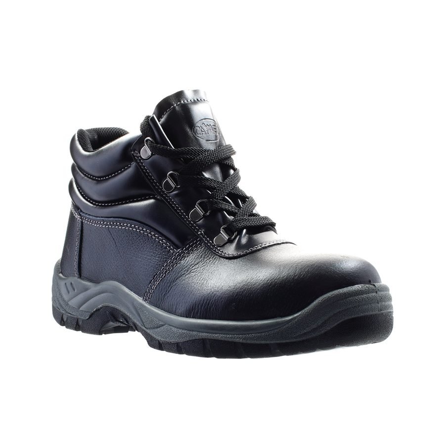 Camel High-Cut Safety Shoes With Steel Toe, Genuine Leather, 7060 — PPE, Southend Philippines