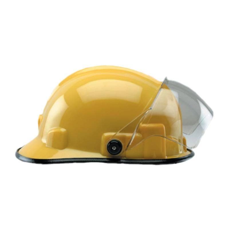 Cfh Fireman’S Helmet With Visor, PPE Head Protection — Southend Philippines