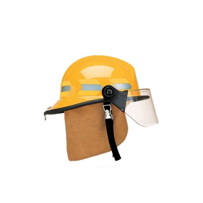 CHIEFTAIN FIREMAN’S HELMET WITH VISOR, PPE Head Protection — Southend Philippines