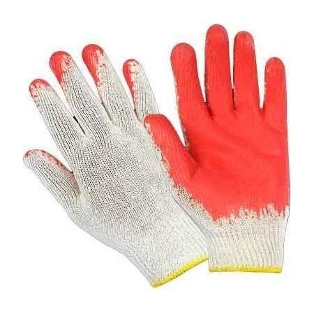 TW Cotton Gloves With Latex, PPE Hand Protection — Southend Philippines