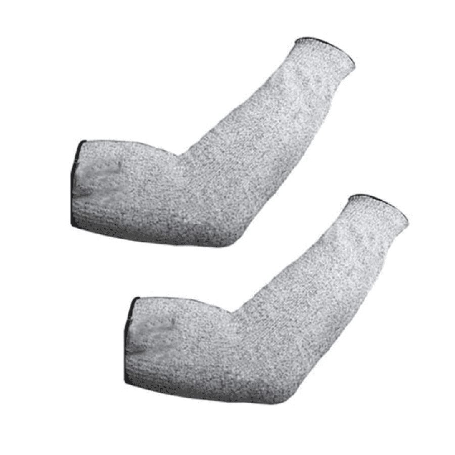 Cut Resistant Sleeves HPPE Gray, PPE Hand Protection — Southend Philippines