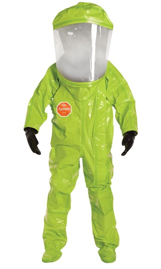 DuPont™ Tychem® 10000 TK554T LY Encapsulated Level A Hazmat Suit