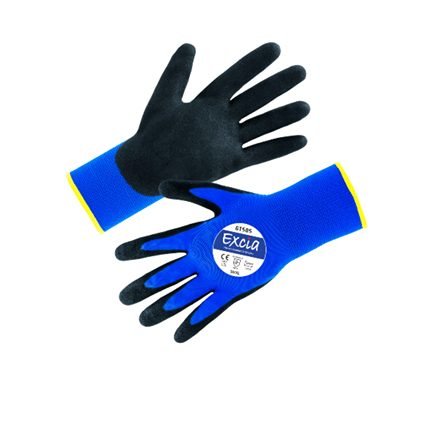 Excia GT505 Nitrile Coated Gloves, PPE Hand Protection — Southend Philippines