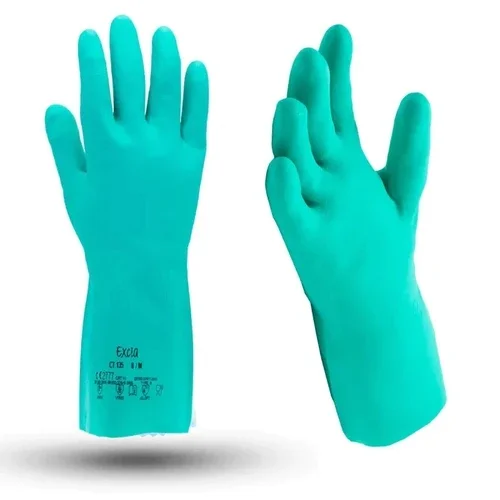 Excia Nitrile Chemical Resistant Gloves, PPE Hand Protection — Southend Philippines