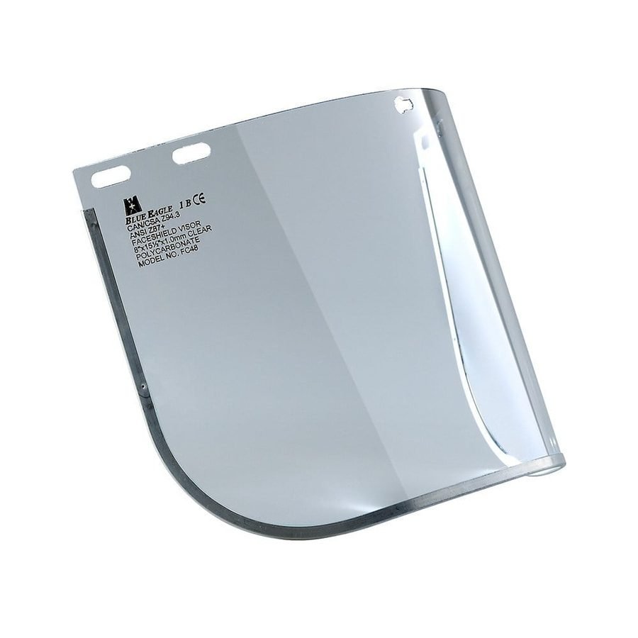 Fc-48T Visor Heat & Impact Resistance, PPE Eye & Face — Southend Philippines