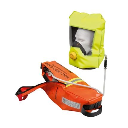 FENZY BIO-SCAPE ESCAPE BREATHING APPARATUS WITH STEEL CYLINDER, PPE Respiratory — Southend Philippines