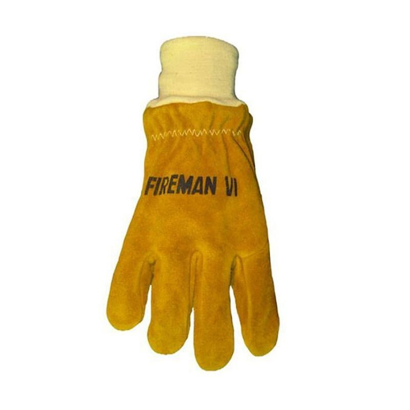 FIREMAN VI FIREMAN’S GLOVES LEATHER, PPE Hand Protection — Southend Philippines