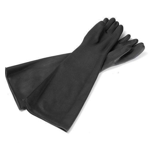 First Rubber Gloves