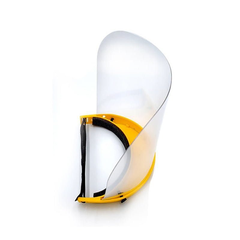 FS802 FACESHIELD SET FIXED FRONT, PPE Eye & Face — Southend Philippines
