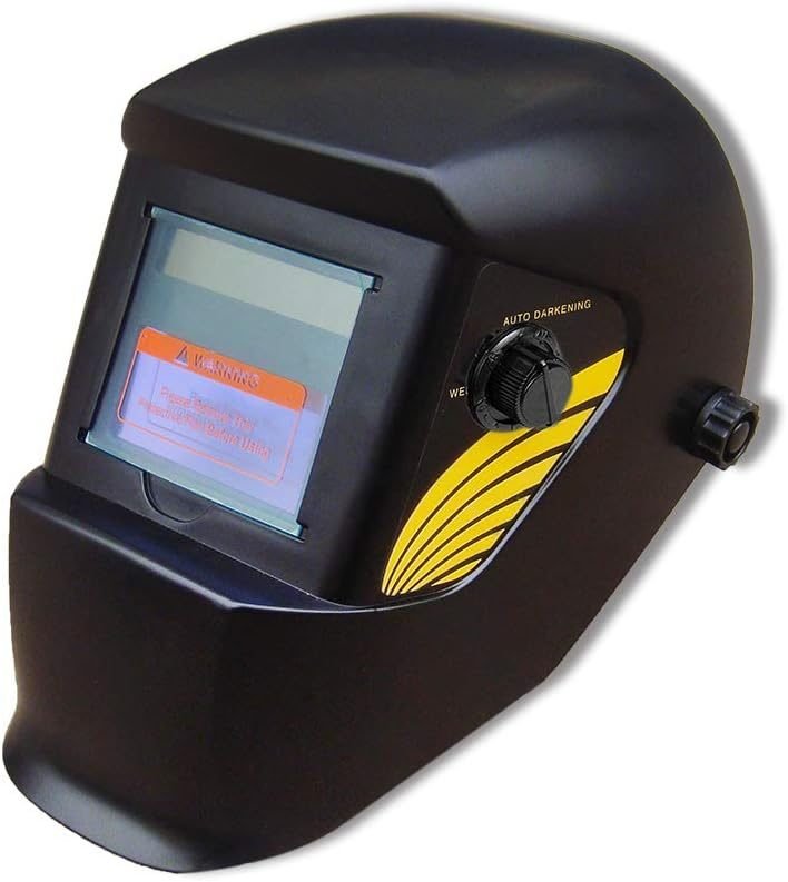 Fujiseko Auto Darkening Solar Powered Welding Helmet