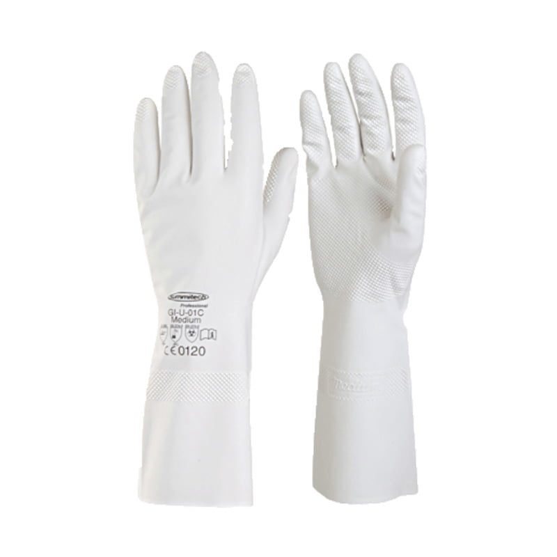 GI-U-01C INDUSTRIAL UNLINED RUBBER GLOVES, PPE Hand Protection — Southend Philippines