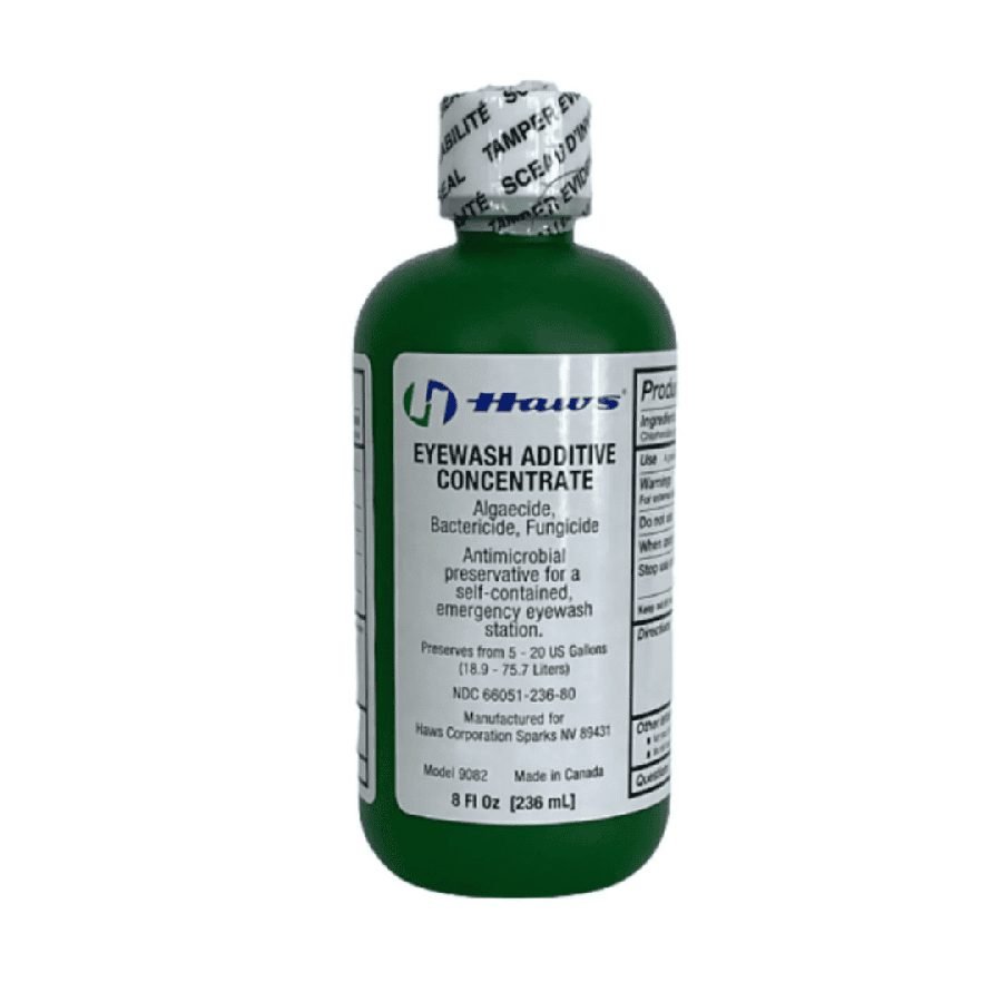 Haws Eye Wash Preservative 8 Oz, PPE Eye & Face — Southend Philippines