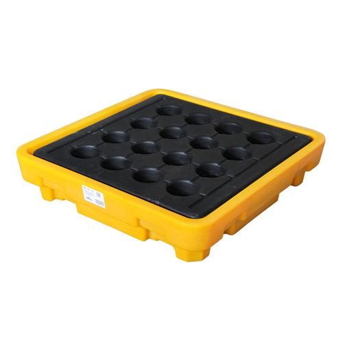 Heavy Duty 1 Drum Spill Pallet - 45L Capacity — PPE, Southend Philippines