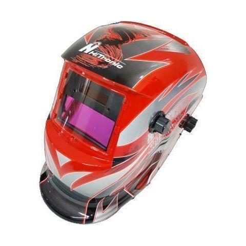 Hitronic Auto Darkening Helmet RED, PPE Head Protection — Southend Philippines