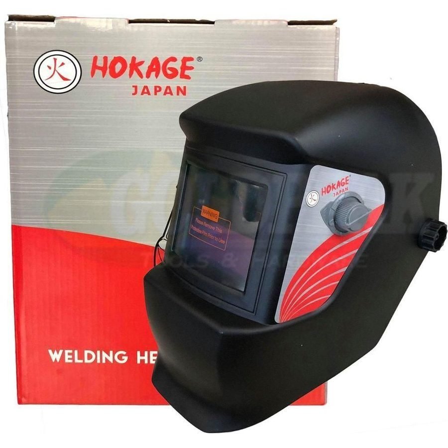 Hokage AD34 Auto Darkening Welding Helmet, PPE Head Protection — Southend Philippines