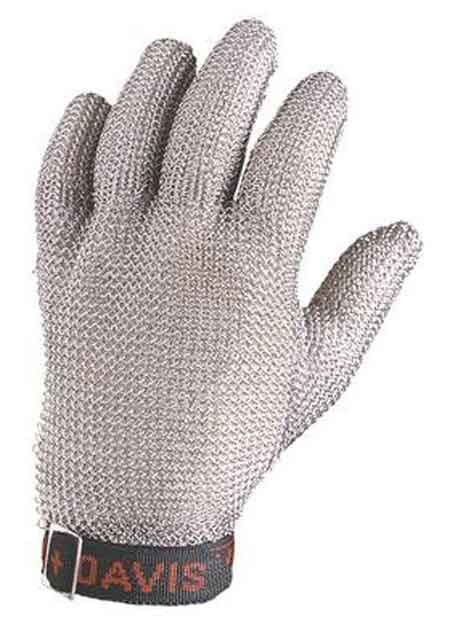 Honeywell North® Whiting Davis A515 D Stainless Steel Metal Mesh Glove
