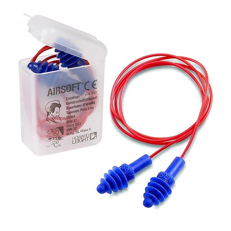 Howard Leight AirSoft Earplug W/ Carry Case (Copy), PPE Hearing — Southend Philippines
