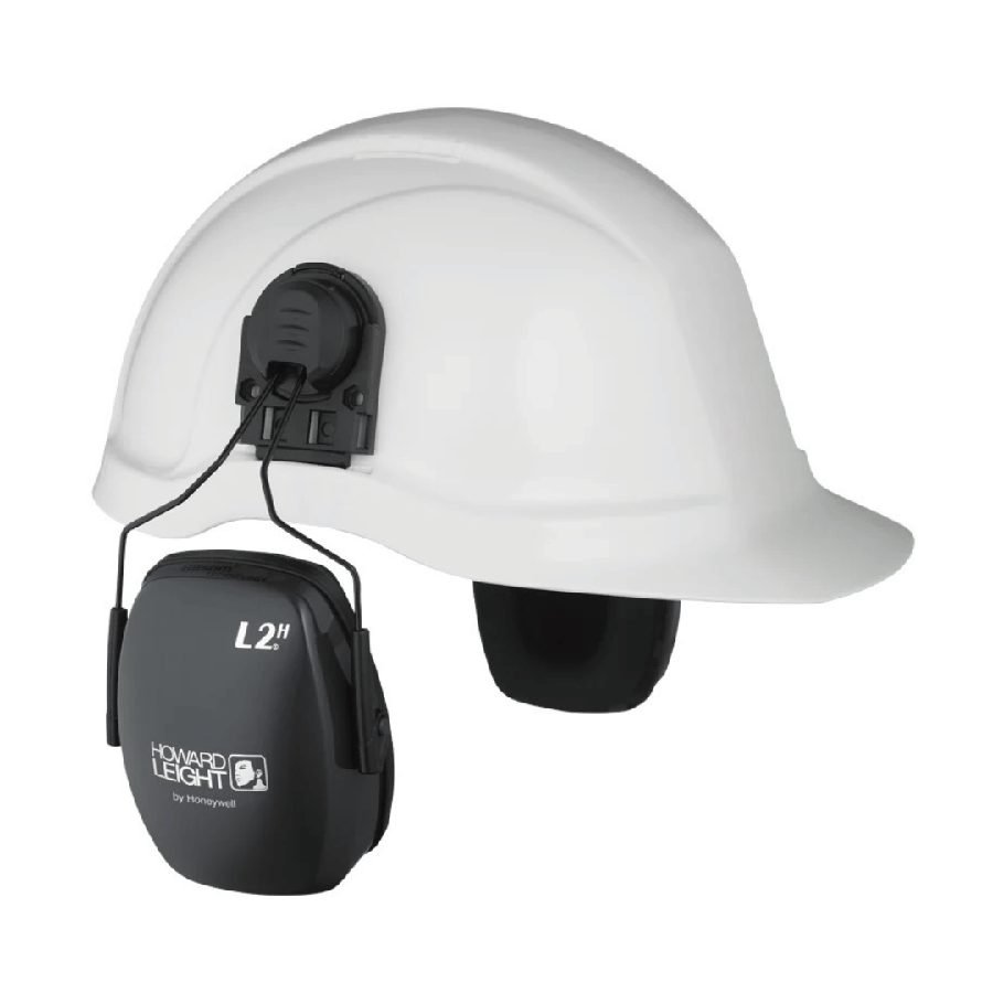 Howard Leight Bilsom Thunder Helmet Mounted L2H Earmuff, PPE Head Protection — Southend Philippines