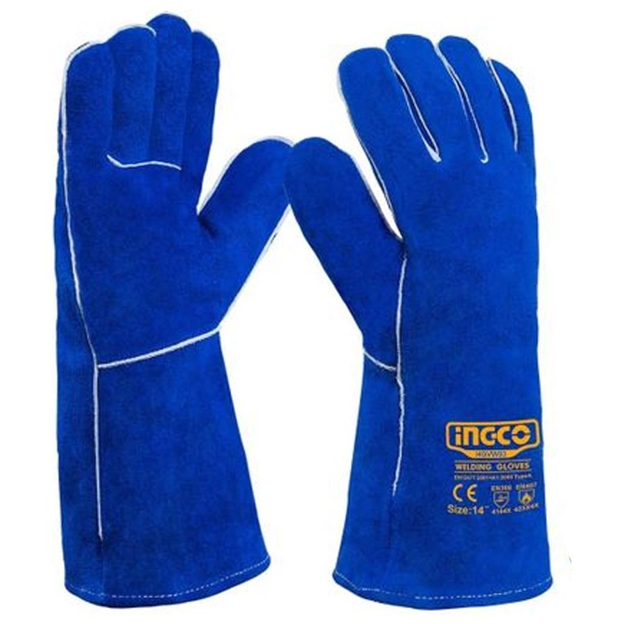 Ingco Ingco HGVW03 Welding Gloves 14", PPE Hand Protection — Southend Philippines