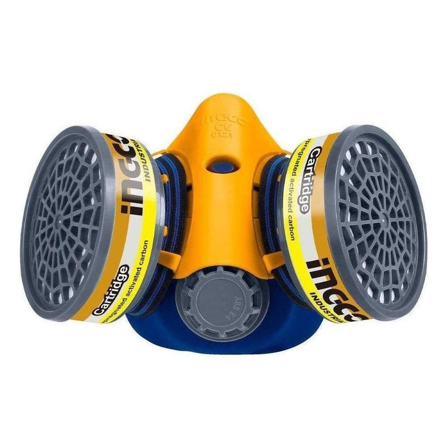 Ingco Ingco HRS103 Respirator (Including Two Cartridges), PPE Respiratory — Southend Philippines