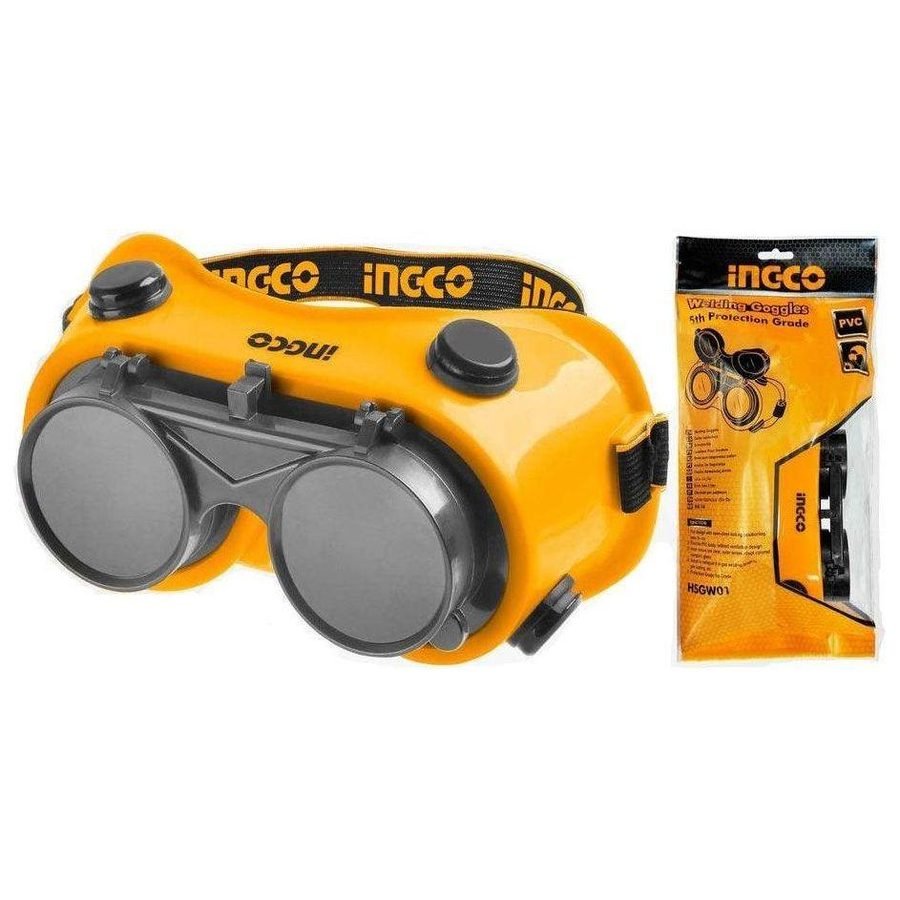 Ingco Ingco HSGW01 Welding Goggles (PVC Body), PPE Eye & Face — Southend Philippines