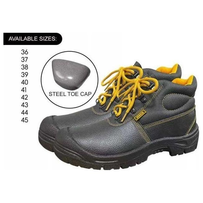 Ingco Ingco SSH24S1P Safety Shoes, PPE Foot Protection — Southend Philippines