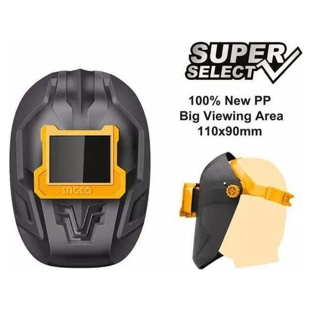 Ingco Ingco WM128 Welding Mask / Helmet (SS), PPE Head Protection — Southend Philippines