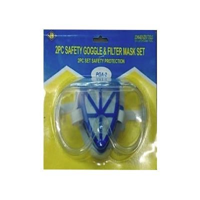 John Benzen PGA2 Dust Mask W/ Goggles, PPE Eye & Face — Southend Philippines