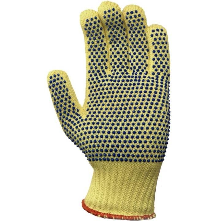 Kevlar® Knitted Dotted Gloves