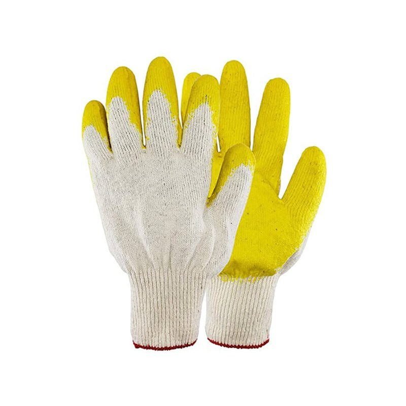 KNITTED RUBBERIZED PALM HEAVY DUTY GLOVES, PPE Hand Protection — Southend Philippines