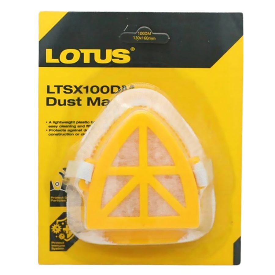 Lotus Lotus LTSX100DM Dust Mask, PPE Respiratory — Southend Philippines