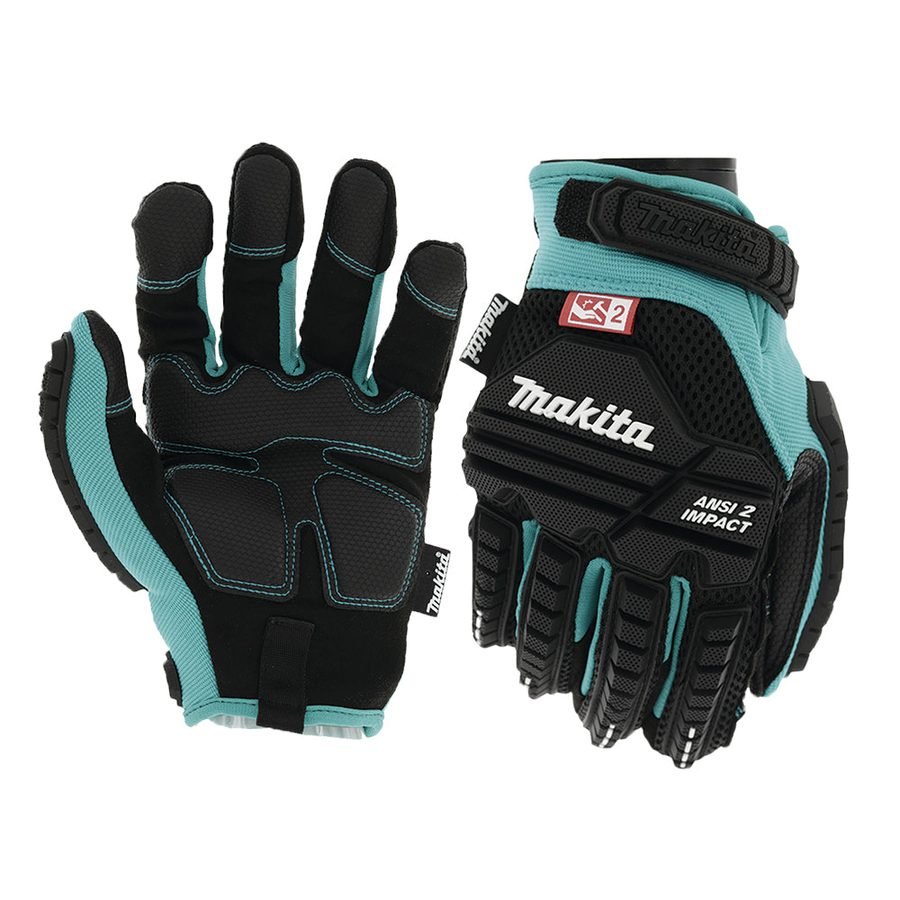 Makita Makita Advanced ANSI 2 Impact-Rated Demolition Gloves, PPE Hand Protection — Southend Philippines