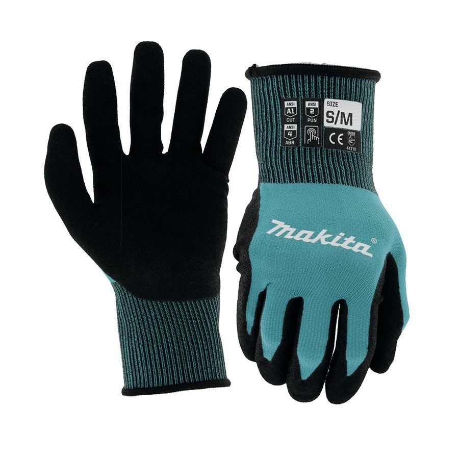 Makita Makita FitKnit Nitrile Coated Dipped Gloves Cut Level 1 / Level 7, PPE Hand Protection — Southend Philippines