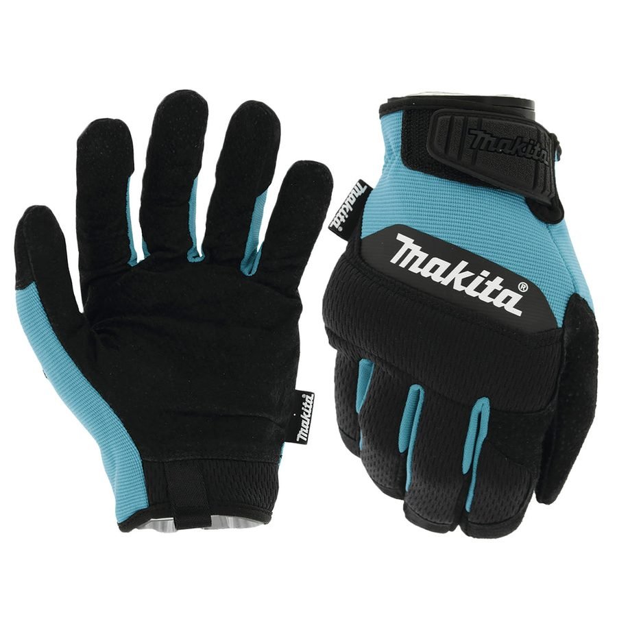 Makita Makita Genuine Leather Palm Performance Gloves, PPE Hand Protection — Southend Philippines