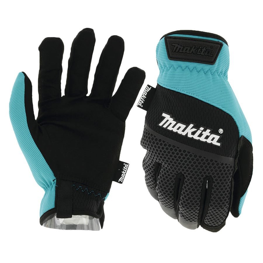 Makita Makita Open Cuff Flexible Protection Utility Gloves, PPE Hand Protection — Southend Philippines