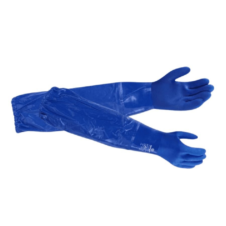 Marigold P57BL PVC Gloves 24inch, PPE Hand Protection — Southend Philippines