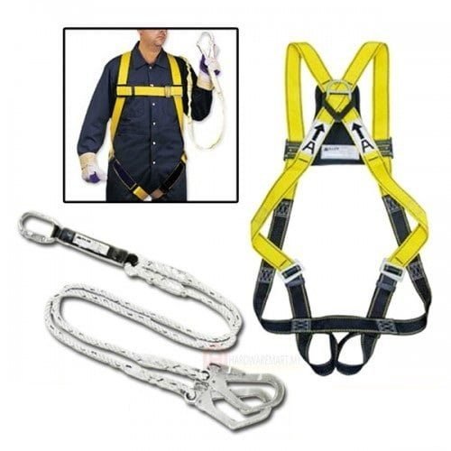 Mb9000 / Mb9002 Full Body Harness With 2 Shock Absorbing Manyard & Big H, PPE Fall Protection — Southend Philippines