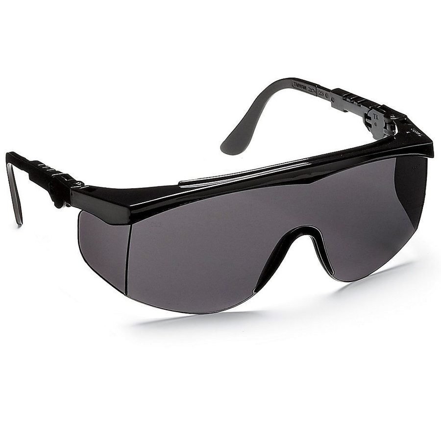MCR Crews® Tomahawk® Tinted Safety Glasses With Adjustable Temples TK112