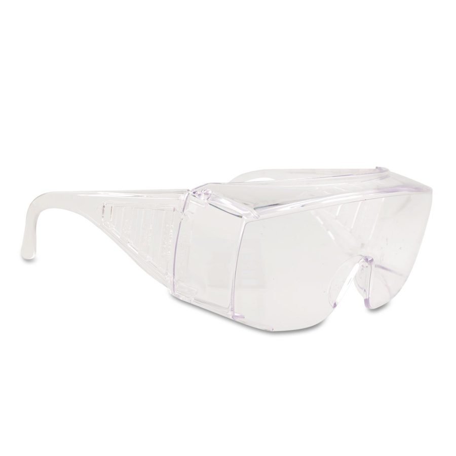 MCR Crews® Yukon Safety Glasses, 9810, Clear Coated Lens