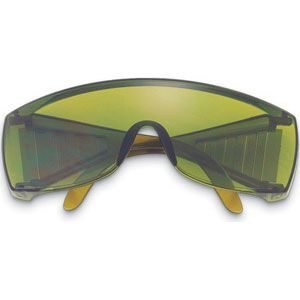MCR Crews® Yukon Welding Safety Glasses, Green, 98120