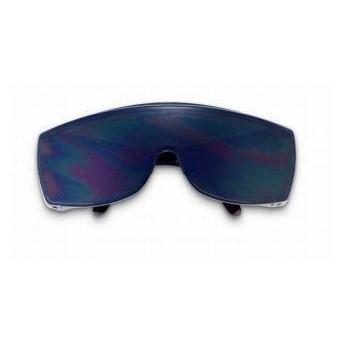 MCR Crews® Yukon Welding Safety Glasses, Green, 98150