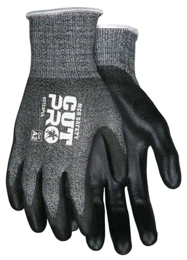 MCR Safety Cut Pro™ 92723PU HyperMax™ Cut-Resistant Gloves