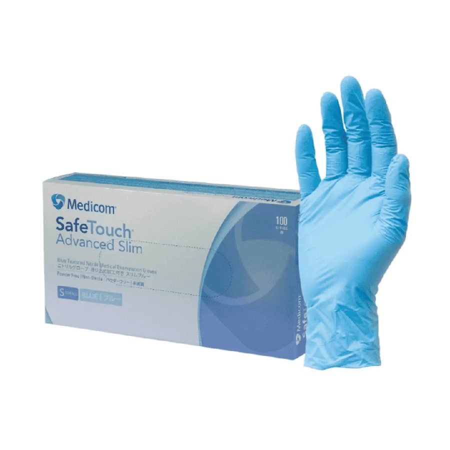 Medicom SafeTouch Nitrile Gloves Disposable, PPE Hand Protection — Southend Philippines