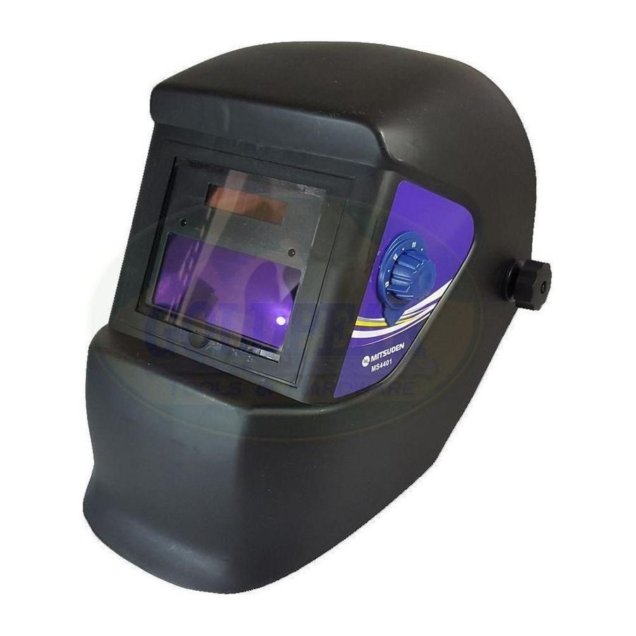 Mitsuden MS4401 Auto Darkening Helmet, PPE Head Protection — Southend Philippines