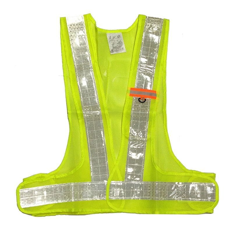 N418 V-TYPE WITH ID MESH TRAFFIC SAFETY VEST, PPE Hi-Vis & Body — Southend Philippines