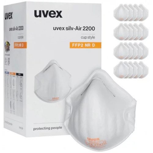 N95 UVEX Mask Air 2200, PPE Respiratory — Southend Philippines
