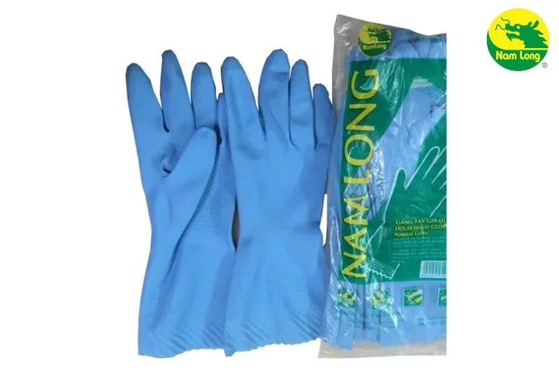 Nam Long Natural Latex Household Gloves, PPE Hand Protection — Southend Philippines
